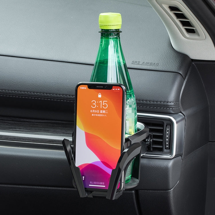 Car Air Outlet Water Cup Holder