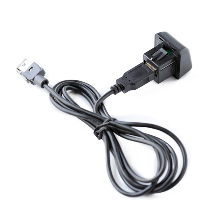 Car RD45 / RD43 USB Audio Adapter Cable for Citroen C2/C4 / Peugeot 207/307, For Citroen C2/C4 / Peugeot 207/307