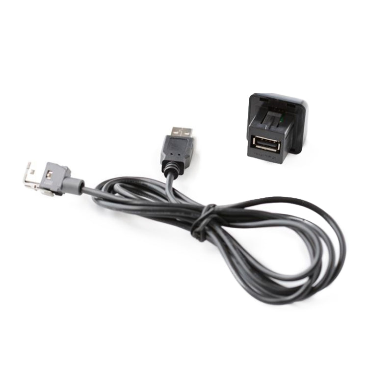 Car RD45 / RD43 USB Audio Adapter Cable for Citroen C2/C4 / Peugeot 207/307, For Citroen C2/C4 / Peugeot 207/307
