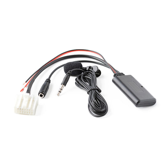 Car Wireless Bluetooth Module AUX Audio Adapter Cable AUX Bluetooth Music + MIC for Mazda M6 M3 RX-8 MX-5 / Bestune B70, For Mazda M6 M3 RX-8 MX-5