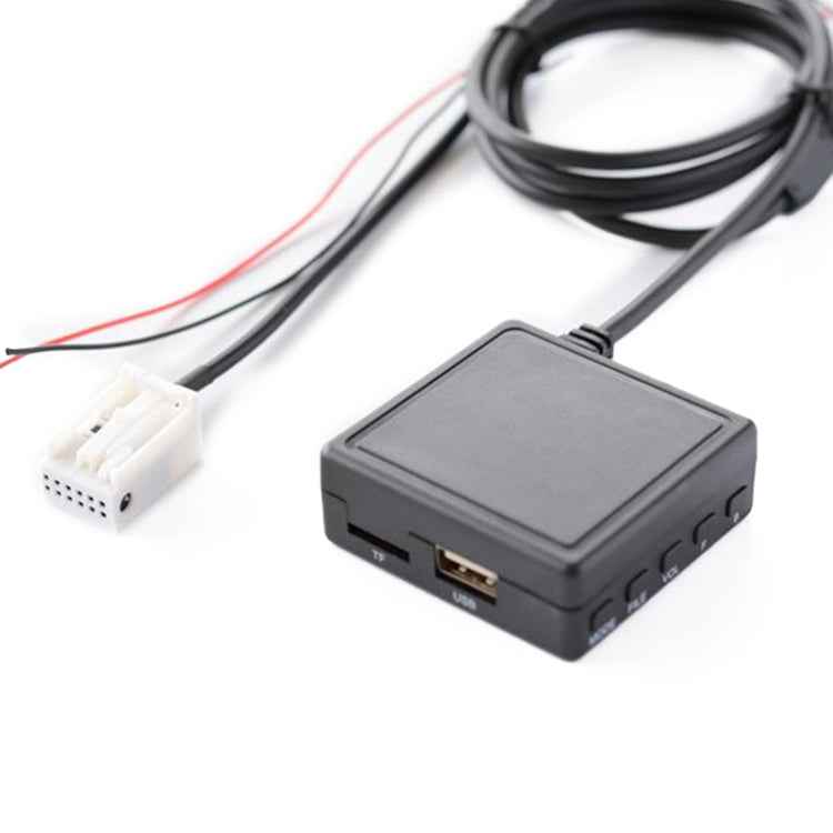 Car 20 30 50 AUX Card Bluetooth U Disk for Mercedes-Benz  Comand APS NTG