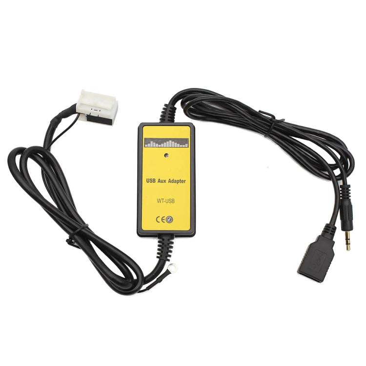 Car USB AUX Digital Disc Box for Volkswagen / Audi