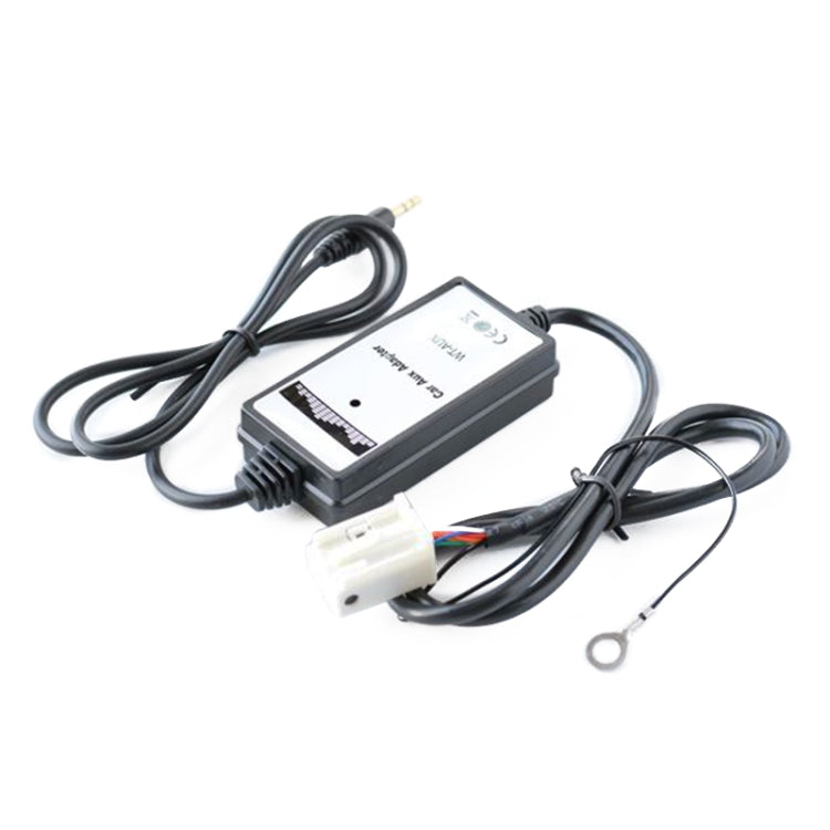 Car AUX Audio Disc Box for Skoda Octavia / Audi A4