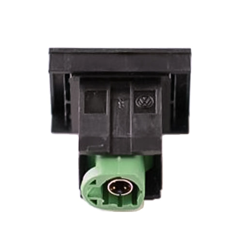 Car Center Console CD Reserved Position Modified USB Port 3.3x2.3cm for Volkswagen / Audi / Skoda