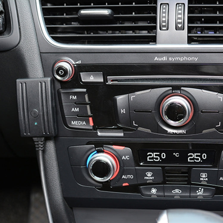 Car MFD2 RNS2 18PIN Bluetooth Music AUX Digital Audio Cable + MIC + Music Change for Audi / Volkswagen / Skoda, 18PIN For Audi / Volkswagen / Skoda