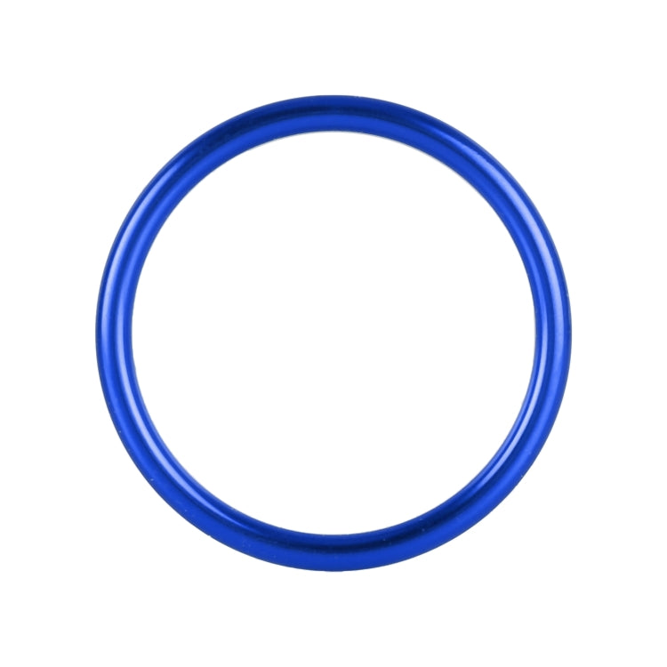 4 PCS / Set Air Conditioning Vent Metal Decorative Ring for Audi A1, For Audi A1