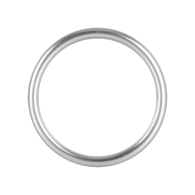 4 PCS / Set Air Conditioning Vent Metal Decorative Ring for Audi A1