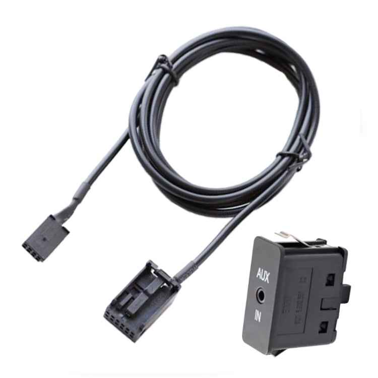 Car AUX Audio Interface + Cable Wire Harness for BMW E85 E86 Z4 X3