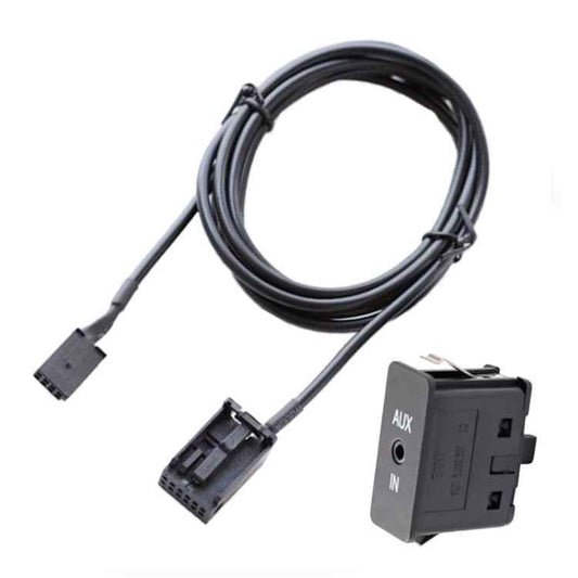 Car AUX Audio Interface + Cable Wire Harness for BMW E85 E86 Z4 X3