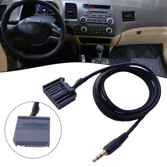 Car AUX Audio Cable for Honda CRV / Civic / Crider 2008-2013
