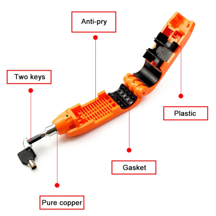 Motorcycles Handle Anti-theft Lock Horn Lock, Horn Lock 8, Horn Lock 7, Horn Lock 6, Horn Lock 11, Horn Lock 10, Horn Lock 9