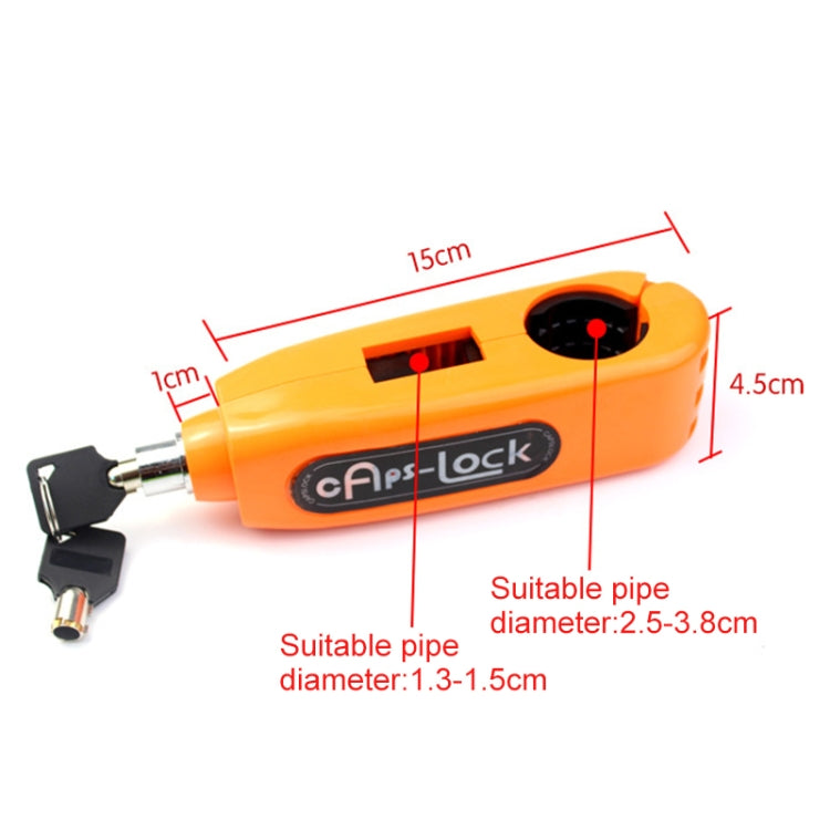 Motorcycles Handle Anti-theft Lock Horn Lock