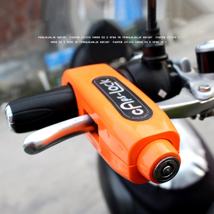 Motorcycles Handle Anti-theft Lock Horn Lock