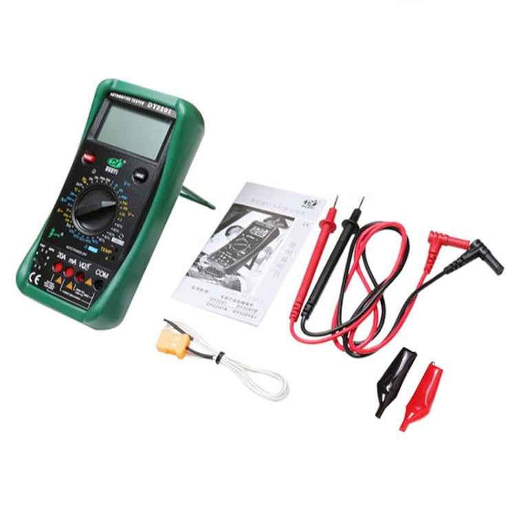 DUOYI DY2201 Car High-precision Digital Automobile Multi-function Maintenance Automatic Universal Meter, DY2201