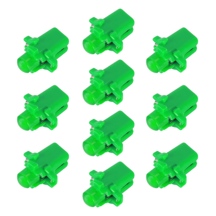 10 PCS B8.3 0.2W DC12V Wedge Instrument Panel COB LED Light Dashboard Gauge Cluster Indicator Lamp Bulb, B8.3 (Red Light), B8.3 (White Light), B8.3 (Yellow Light), B8.3 (Blue Light), B8.3 (Green Light)