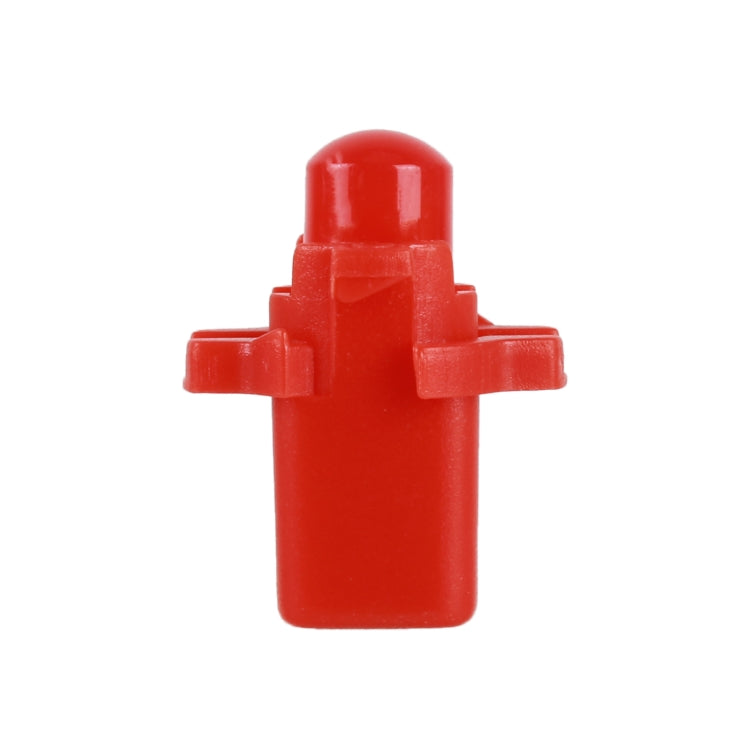 10 PCS B8.3 0.2W DC12V Wedge Instrument Panel COB LED Light Dashboard Gauge Cluster Indicator Lamp Bulb, B8.3 (Red Light), B8.3 (White Light), B8.3 (Yellow Light), B8.3 (Blue Light), B8.3 (Green Light)