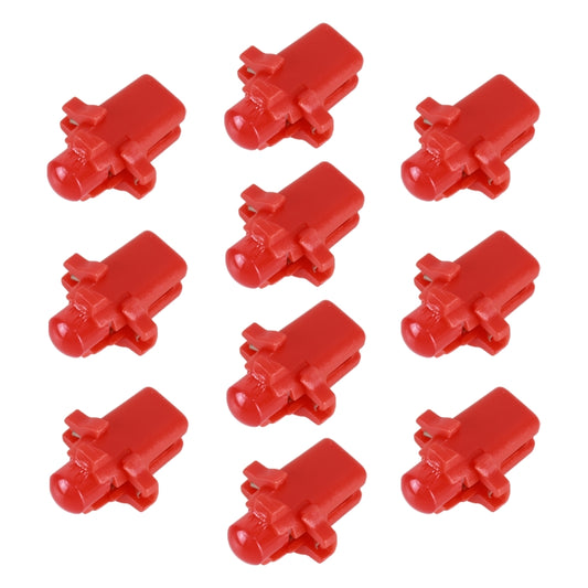 10 PCS B8.3 0.2W DC12V Wedge Instrument Panel COB LED Light Dashboard Gauge Cluster Indicator Lamp Bulb, B8.3 (Red Light), B8.3 (White Light), B8.3 (Yellow Light), B8.3 (Blue Light), B8.3 (Green Light)