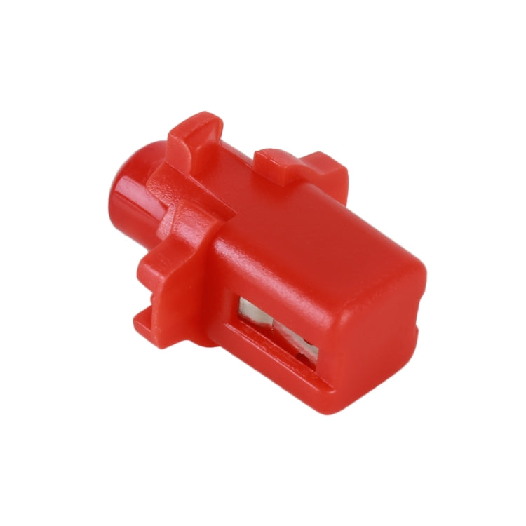 10 PCS B8.3 0.2W DC12V Wedge Instrument Panel COB LED Light Dashboard Gauge Cluster Indicator Lamp Bulb, B8.3 (Red Light), B8.3 (White Light), B8.3 (Yellow Light), B8.3 (Blue Light), B8.3 (Green Light)