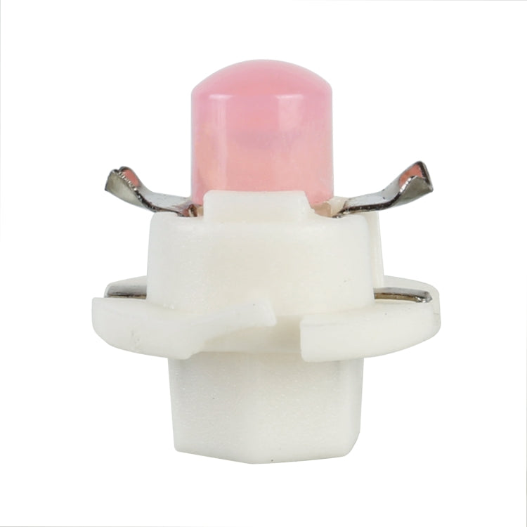 10 PCS B8.4 0.2W DC12V Wedge Instrument Panel COB LED Light Dashboard Gauge Cluster Indicator Lamp Bulb, B8.4 (Pink Light), B8.4 (Green Light), B8.4 (Red Light), B8.4 (White Light), B8.4 (Yellow Light)