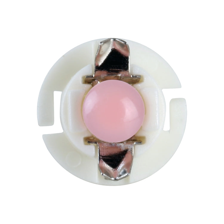 10 PCS B8.4 0.2W DC12V Wedge Instrument Panel COB LED Light Dashboard Gauge Cluster Indicator Lamp Bulb, B8.4 (Pink Light), B8.4 (Green Light), B8.4 (Red Light), B8.4 (White Light), B8.4 (Yellow Light)