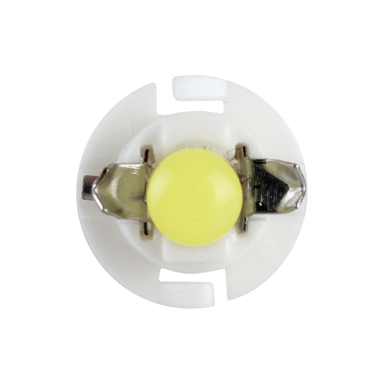 10 PCS B8.4 0.2W DC12V Wedge Instrument Panel COB LED Light Dashboard Gauge Cluster Indicator Lamp Bulb, B8.4 (White Light), B8.4 (Yellow Light), B8.4 (Pink Light), B8.4 (Green Light), B8.4 (Red Light)