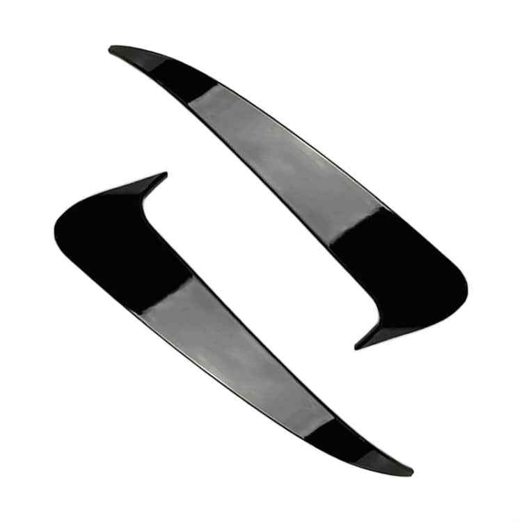 Car Rear Bumper Air Outlet Wind Knife Blade Decoration Sticker Strip for Mercedes-Benz C Class W205