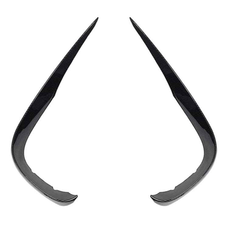 Car Front Wind Knife Decoration Sticker Strip for Mercedes-Benz E Class W213 2016-2020/E200/E260/E300