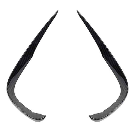 Car Front Wind Knife Decoration Sticker Strip for Mercedes-Benz E Class W213 2016-2020/E200/E260/E300