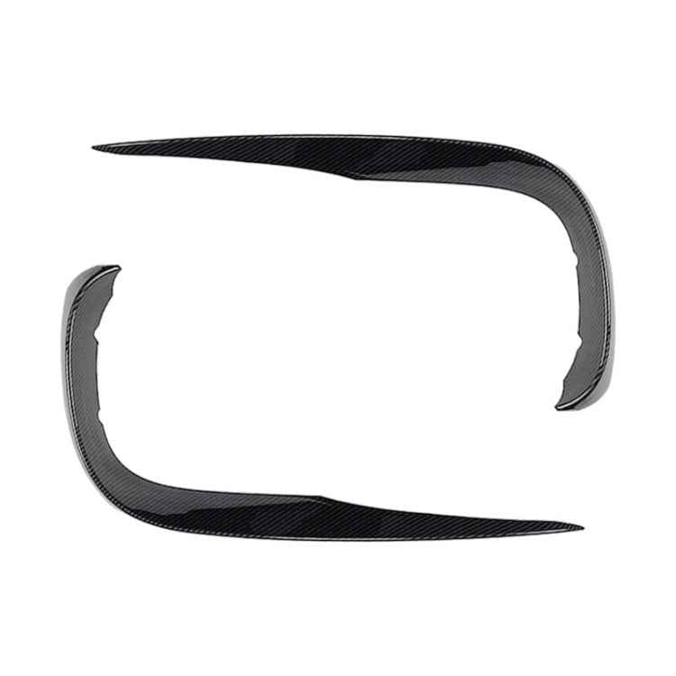 Car Front Wind Knife Decoration Sticker Strip for Mercedes-Benz E Class W213 2016-2020/E200/E260/E300