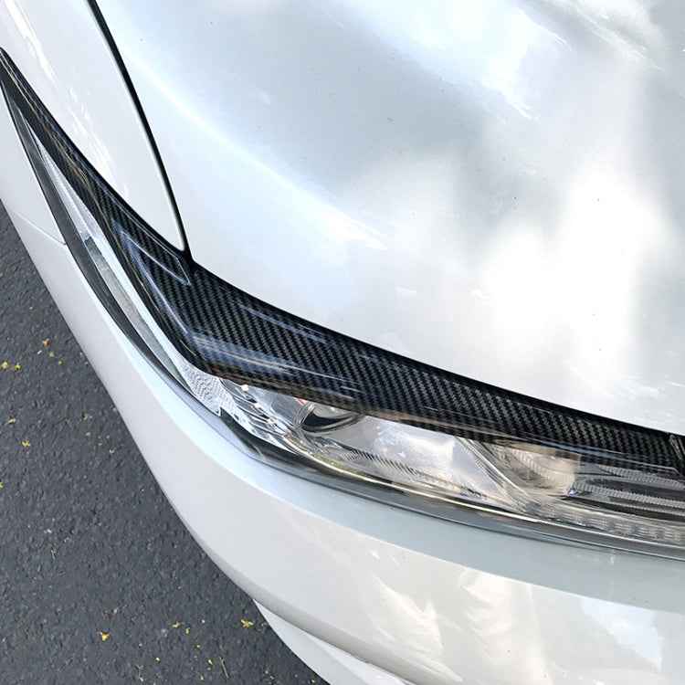 Car Headlight Eyebrow Decoration Sticker for Toyota Camry 2018+