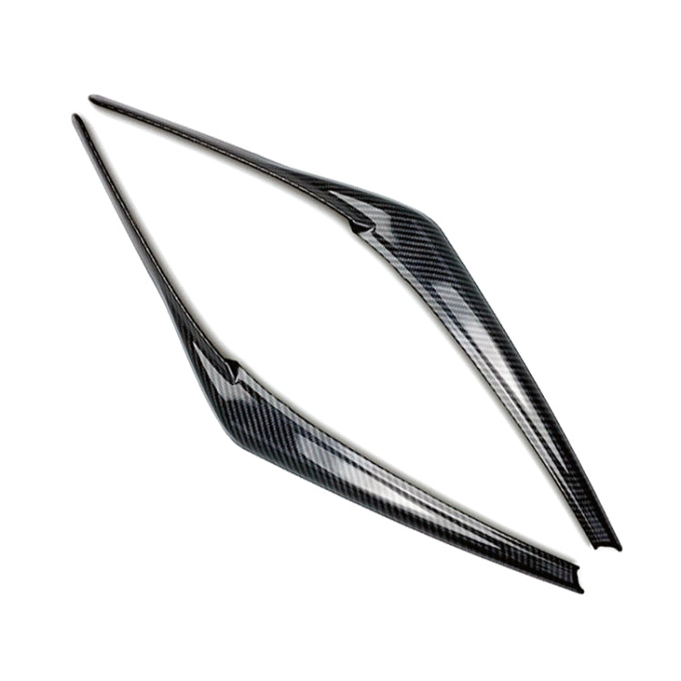Car Headlight Eyebrow Decoration Sticker for Toyota Camry 2018+, Headlight Eyebrow For Toyota Camry 2018+ (Black), Headlight Eyebrow For Toyota Camry 2018+ (Carbon Fiber Black)