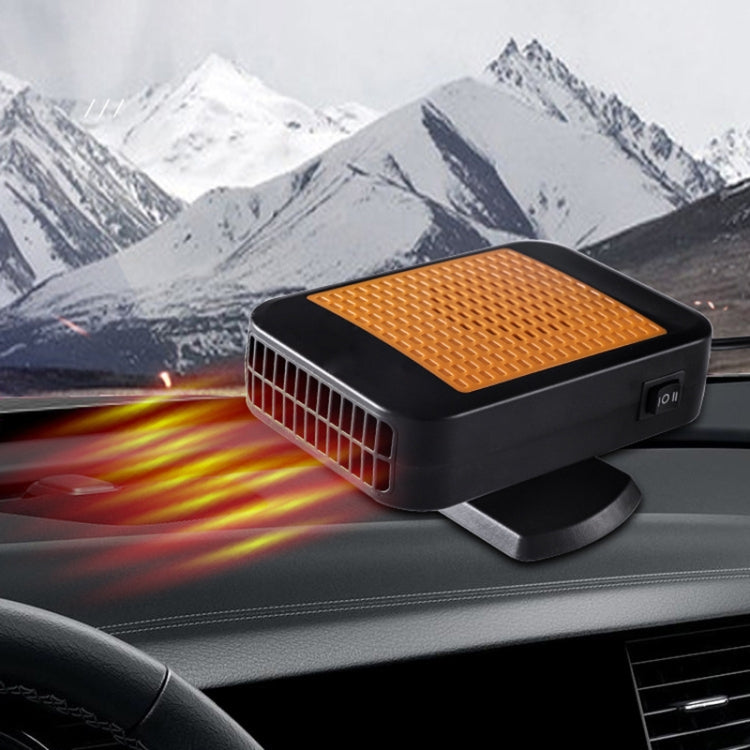 12V Car Hollow Heater Multifunctional Front Windshield Defroster and Demister, 12V (Orange), 24V (Red)