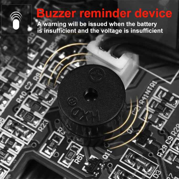Carmaer Universal 12V to 220V 1200W Car LCD Display Inverter Household Power Converter