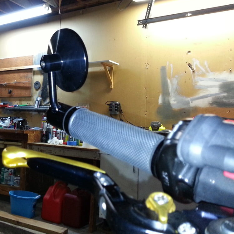 Motorcycle Round Shape Reflective Mirror Rearview Mirror