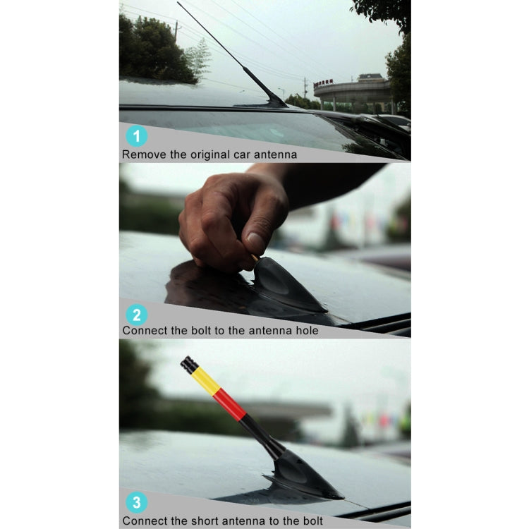 Long Universal Car Antenna Aerial 10.5cm, 10.5cm