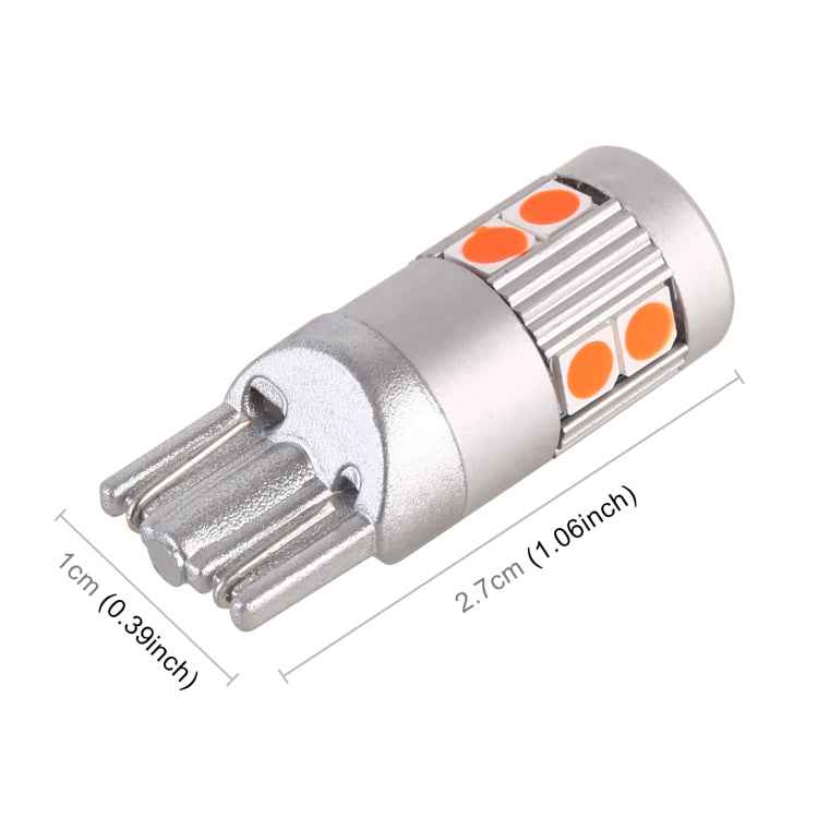 4 PCS T10 DC12V / 2W Car Clearance Light 9LEDs SMD-3030 Lamp Beads