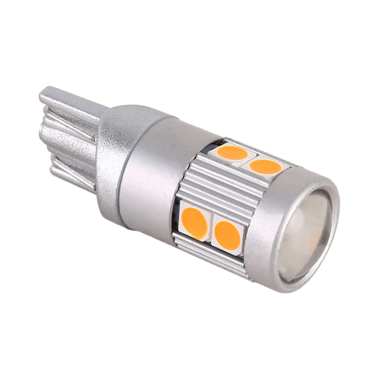 4 PCS T10 DC12V / 2W Car Clearance Light 9LEDs SMD-3030 Lamp Beads , 9LEDs SMD-3030 (Yellow Light), 9LEDs SMD-3030 (Ice Blue Light), 9LEDs SMD-3030 (Blue Light), 9LEDs SMD-3030 (Pink Light), 9LEDs SMD-3030 (Red Light), 9LEDs SMD-3030 (White Light)