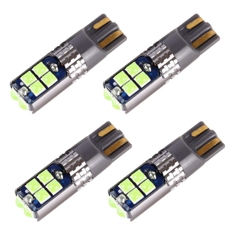 4 PCS T10 DC12V / 2W Car Clearance Light 10LEDs SMD-3030 Lamp Beads, 10LEDs SMD-3030 (Pink Light), 10LEDs SMD-3030 (Green Light), 10LEDs SMD-3030 (Red Light), 10LEDs SMD-3030 (White Light), 10LEDs SMD-3030 (Yellow Light), 10LEDs SMD-3030 (Ice Blue Ligh...