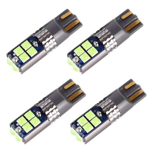 4 PCS T10 DC12V / 2W Car Clearance Light 10LEDs SMD-3030 Lamp Beads, 10LEDs SMD-3030 (Ice Blue Light), 10LEDs SMD-3030 (Blue Light), 10LEDs SMD-3030 (Pink Light), 10LEDs SMD-3030 (Green Light), 10LEDs SMD-3030 (Red Light), 10LEDs SMD-3030 (White Light)...