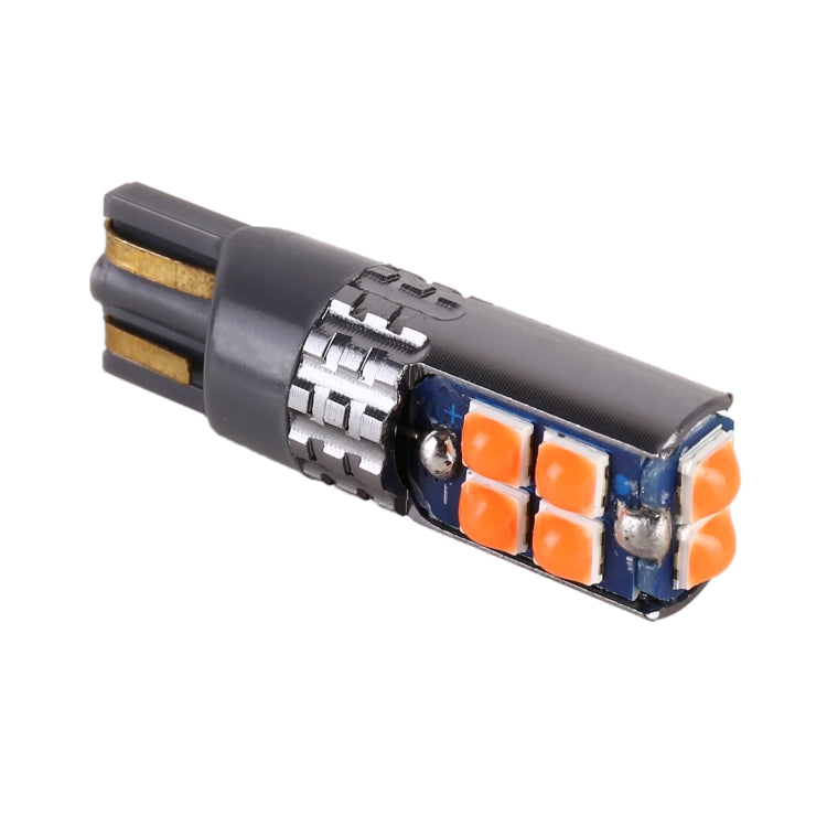 4 PCS T10 DC12V / 2W Car Clearance Light 10LEDs SMD-3030 Lamp Beads, 10LEDs SMD-3030 (Pink Light), 10LEDs SMD-3030 (Green Light), 10LEDs SMD-3030 (Red Light), 10LEDs SMD-3030 (White Light), 10LEDs SMD-3030 (Yellow Light), 10LEDs SMD-3030 (Ice Blue Ligh...