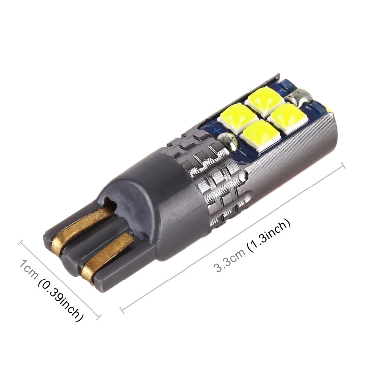 4 PCS T10 DC12V / 2W Car Clearance Light 10LEDs SMD-3030 Lamp Beads, 10LEDs SMD-3030 (White Light), 10LEDs SMD-3030 (Yellow Light), 10LEDs SMD-3030 (Ice Blue Light), 10LEDs SMD-3030 (Blue Light), 10LEDs SMD-3030 (Pink Light), 10LEDs SMD-3030 (Green Lig...