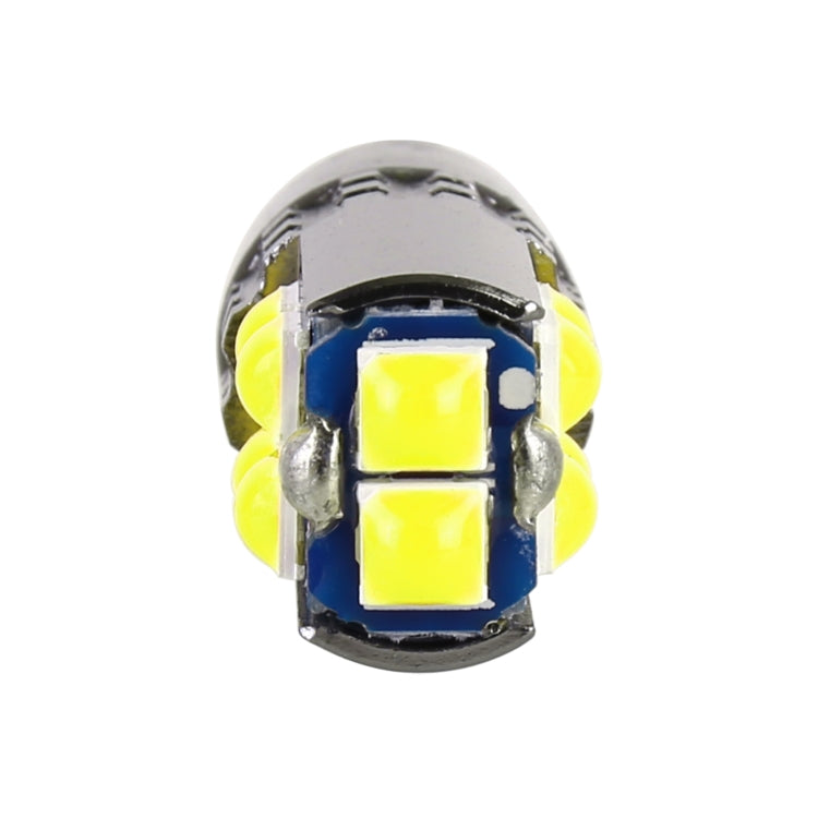 4 PCS T10 DC12V / 2W Car Clearance Light 10LEDs SMD-3030 Lamp Beads, 10LEDs SMD-3030 (White Light), 10LEDs SMD-3030 (Yellow Light), 10LEDs SMD-3030 (Ice Blue Light), 10LEDs SMD-3030 (Blue Light), 10LEDs SMD-3030 (Pink Light), 10LEDs SMD-3030 (Green Lig...