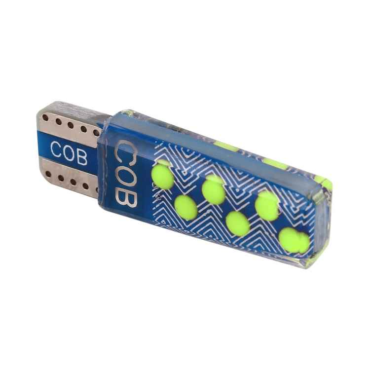 10 PCS T10 DC12V / 1.2W Car Clearance Light 12LEDs COB Lamp Beads