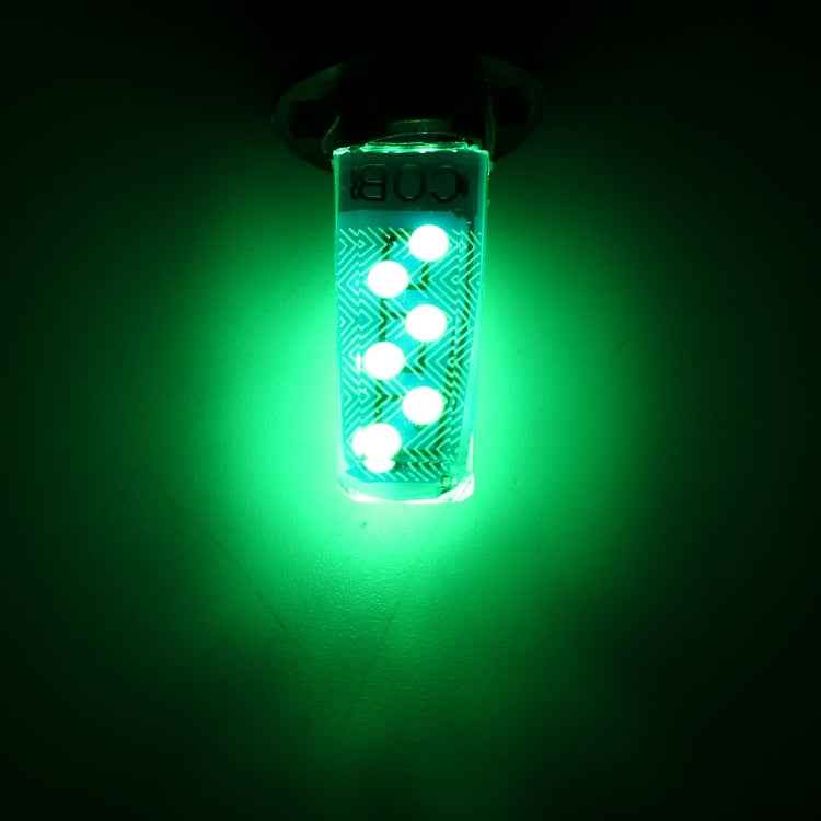 10 PCS T10 DC12V / 1.2W Car Clearance Light 12LEDs COB Lamp Beads