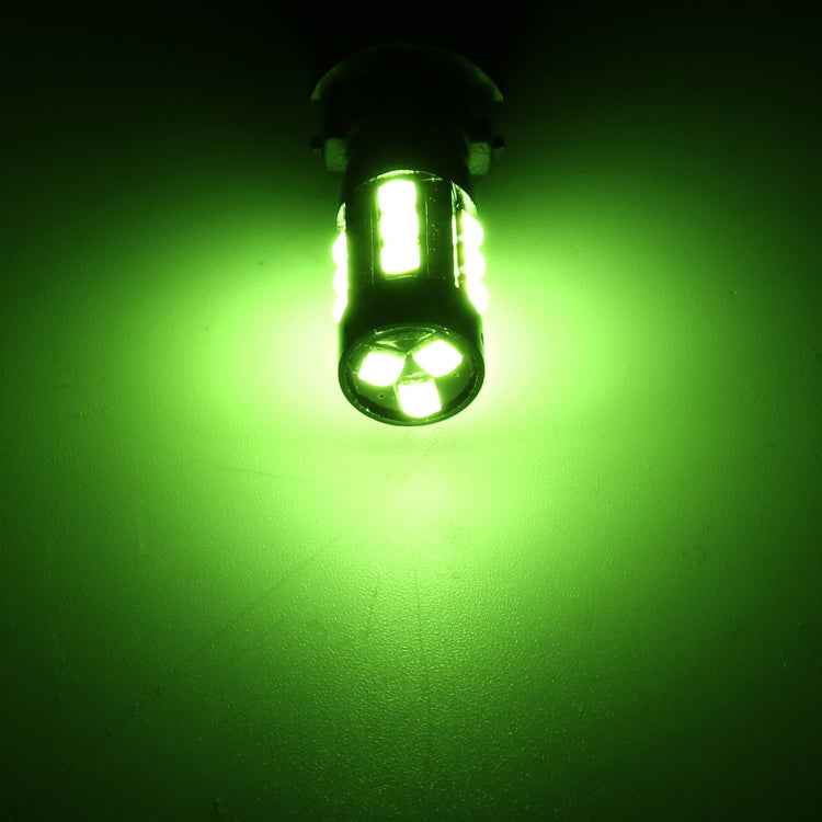 2 PCS T10 DC12V / 6.5W Car Clearance Light 15LEDs SMD-3030 Lamp Beads