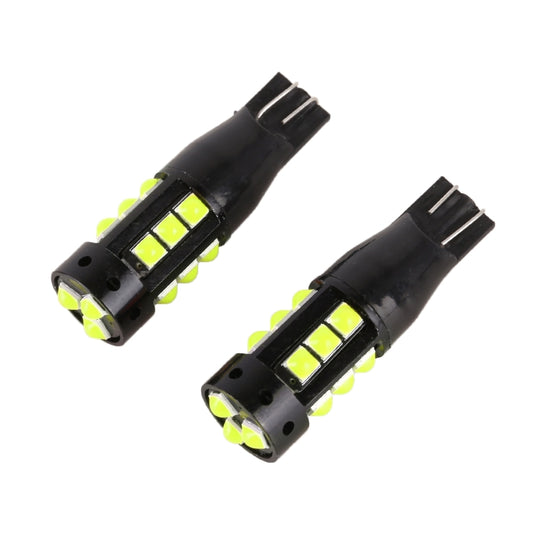 2 PCS T10 DC12V / 6.5W Car Clearance Light 15LEDs SMD-3030 Lamp Beads, 15LEDs SMD-3030 (Green Light), 15LEDs SMD-3030 (Red Light), 15LEDs SMD-3030 (White Light), 15LEDs SMD-3030 (Yellow Light), 15LEDs SMD-3030 (Ice Blue Light)��������������������������...