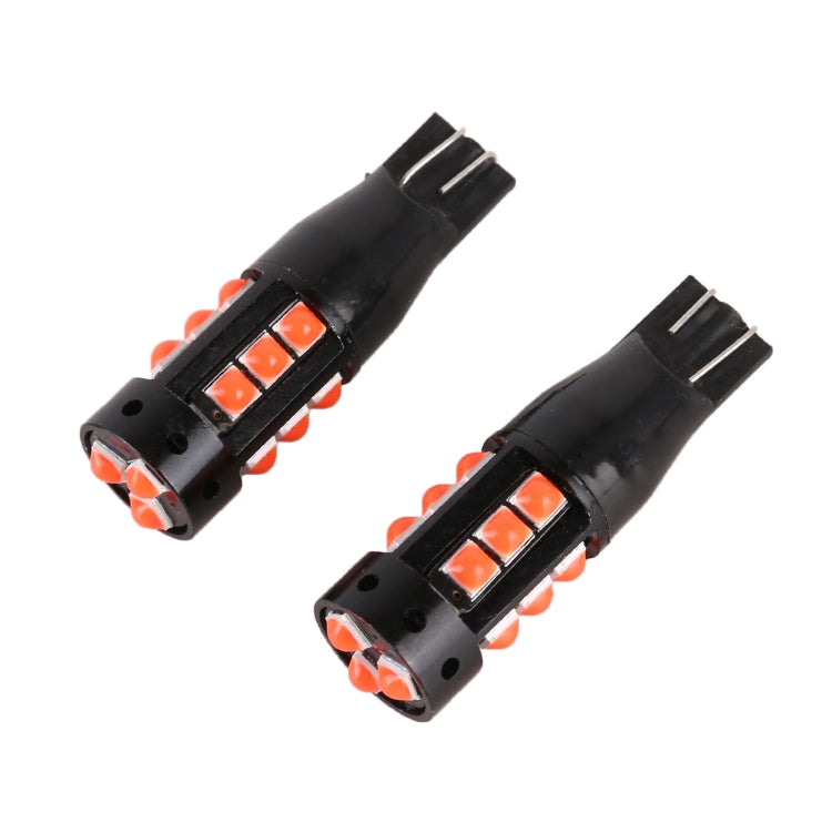 2 PCS T10 DC12V / 6.5W Car Clearance Light 15LEDs SMD-3030 Lamp Beads, 15LEDs SMD-3030 (White Light), 15LEDs SMD-3030 (Yellow Light), 15LEDs SMD-3030 (Ice Blue Light), 15LEDs SMD-3030 (Blue Light), 15LEDs SMD-3030 (Pink Light)                          ...