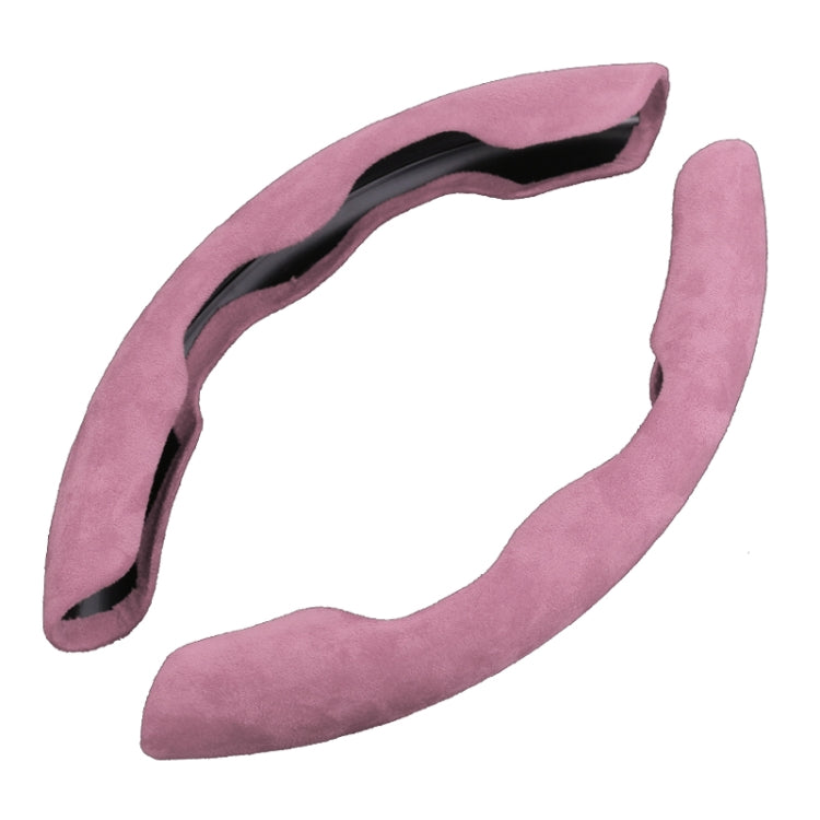 Car Universal Suede Steering Wheel Cover