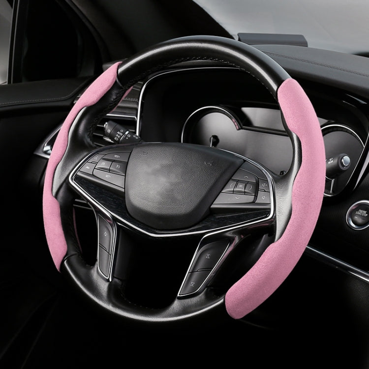Car Universal Suede Steering Wheel Cover
