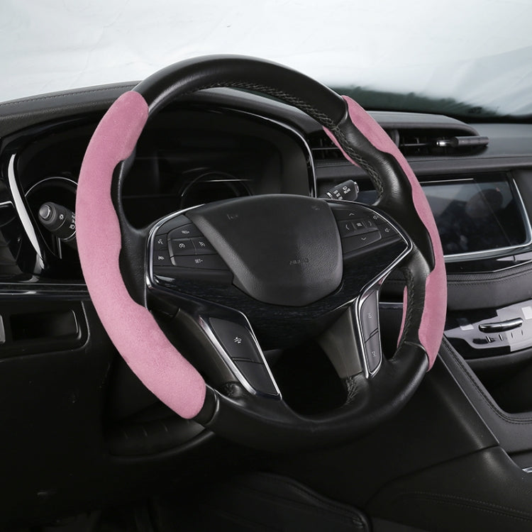 Car Universal Suede Steering Wheel Cover